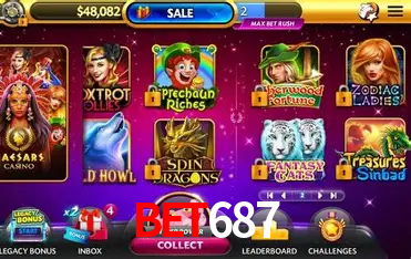 Descubra o Mundo do Cassino Online com bet687